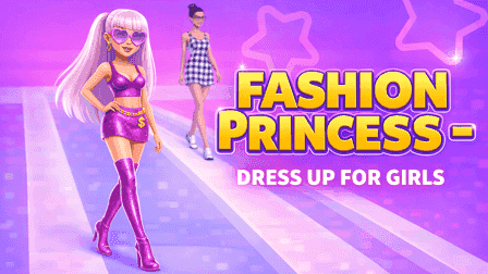 fashion princess - dress up for girls