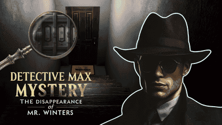 detective max mystery: the disappearance of mr. winters