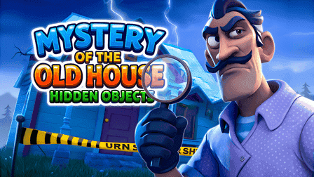 mystery of the old house: hidden objects