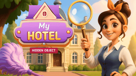 hidden object: my hotel
