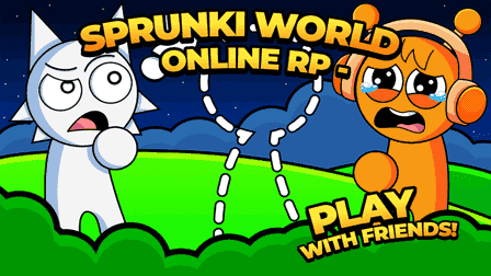 sprunki world online rp - play with friends!