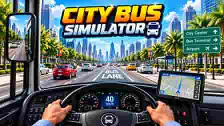 city bus simulator driving games