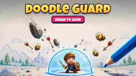 doodle guard: draw to save