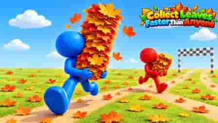 collect leaves faster than anyone