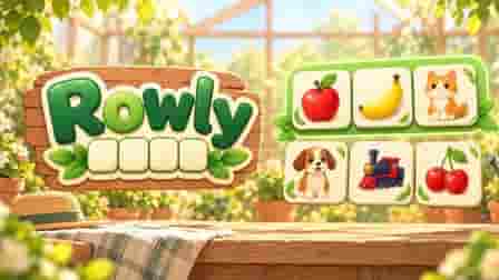 rowly: word association