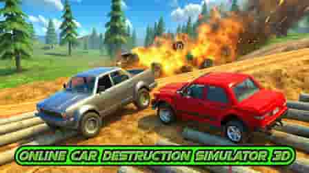 online car destruction simulator 3d