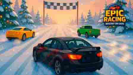 epic racing - descent on cars