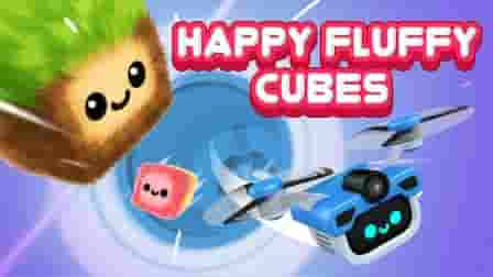 happy fluffy cubes