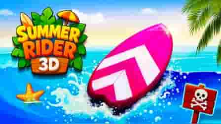 summer rider 3d