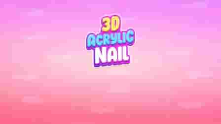 3d acrylic nail: nail art game