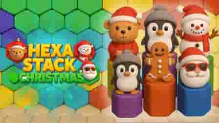 hexa stack christmas