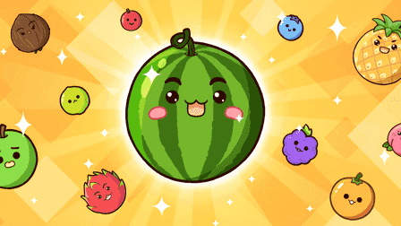 fruit merge: juicy drop game