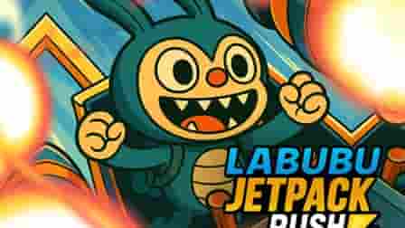 labubu jetpack rush