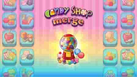 candy shop merge