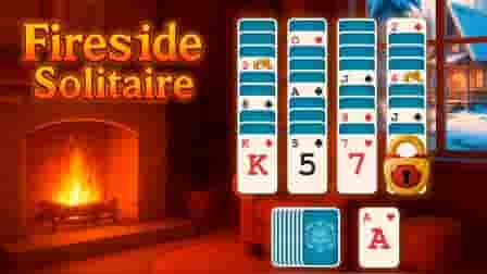 fireside solitaire
