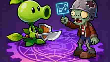 plant merge: zombie war