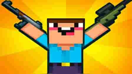 noob vs zombie apocalypse: shooting pro