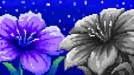 color pixels - coloring by numbers