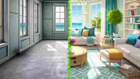 home design - match 3