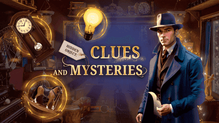 hidden object: clues and mysteries