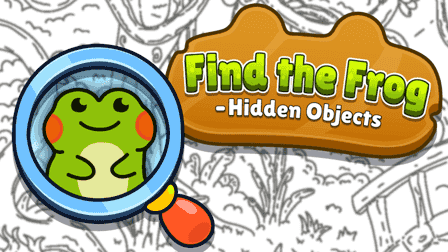 find the frog - hidden objects