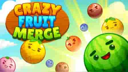 crazy fruit merge