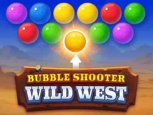 bubble shooter wild west
