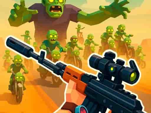 zombie road: shooter with destruction