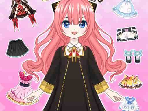 anime dress up - doll dress up