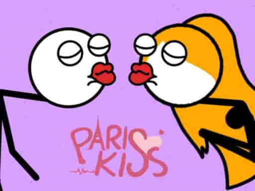 paris kiss