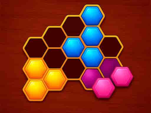 hexa block: honey cells
