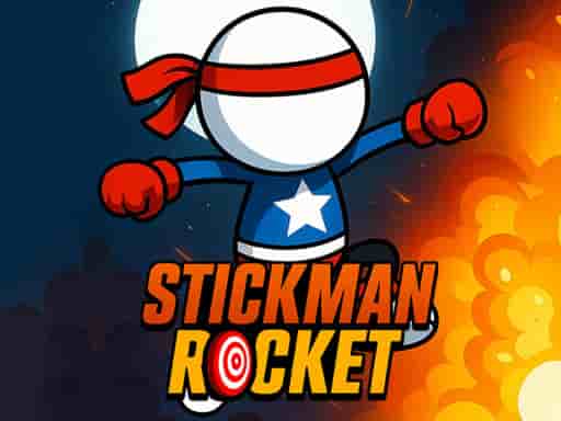 stickman rocket