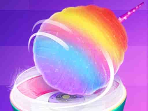 cotton candy games for girls