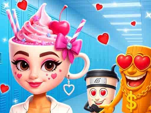 from nerd to popular ballerina cappuccina