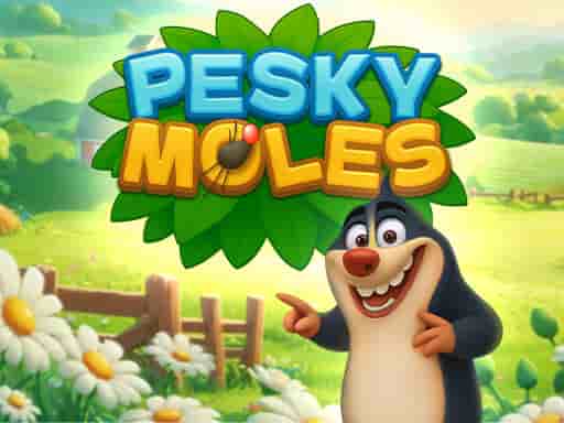 pesky moles