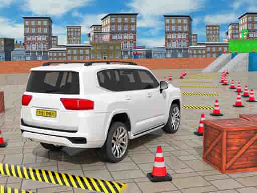 prado car parking games sim