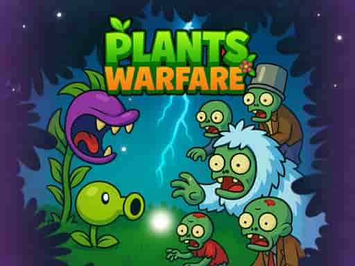 plants warfare