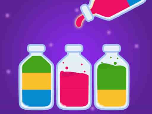 witch craft potion sort