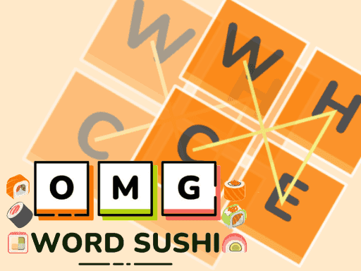 omg word sushi