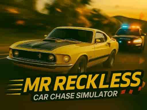 mr reckless: car chase simulator