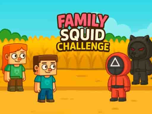 family squid challenge