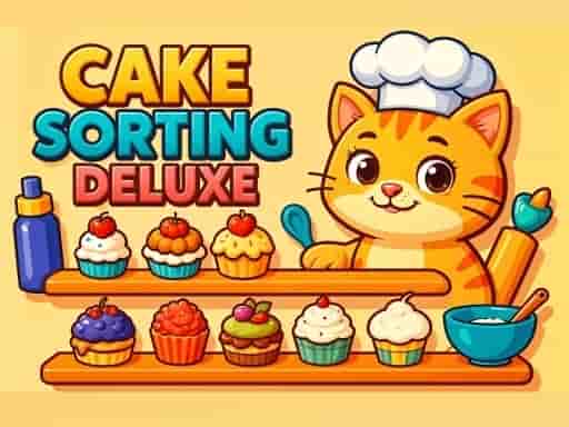 cake sorting deluxe