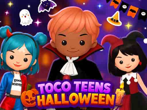 toco teens halloween party