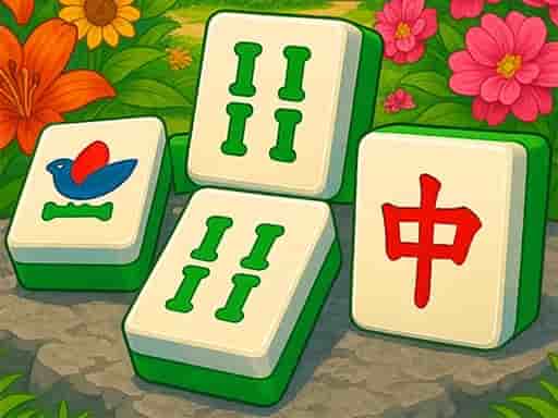 mahjong garden