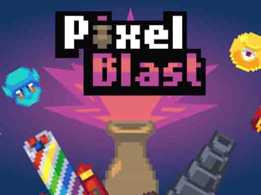 pixel blast