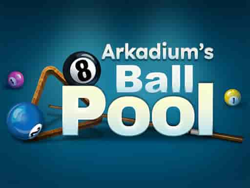 arkadium's 8 ball pool