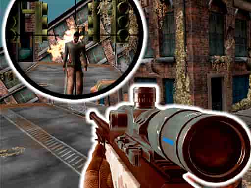 sniper 3d zombie