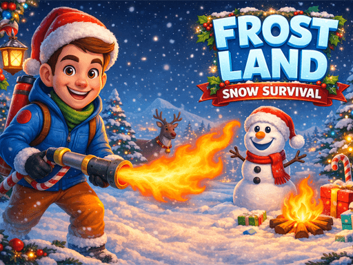 frost land - snow survival