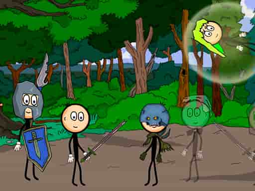 manyunya saving the princess