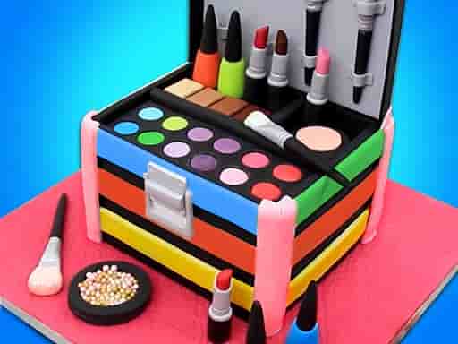girl makeup kit comfy cakes pretty box bakery game